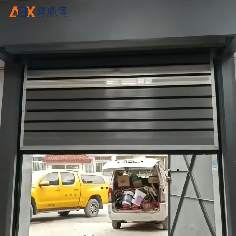 吴忠医药密闭高速门